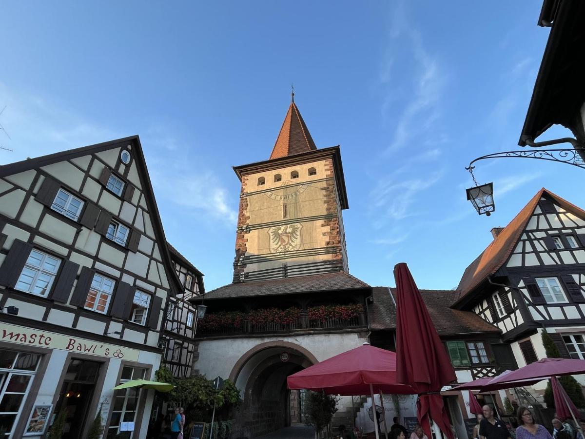 Coucou - Nest Im Schwarzwald Leilighet Gengenbach Eksteriør bilde