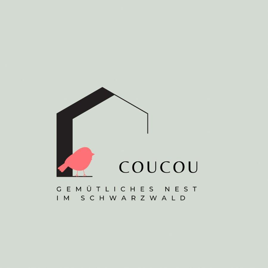 Coucou - Nest Im Schwarzwald Leilighet Gengenbach Eksteriør bilde
